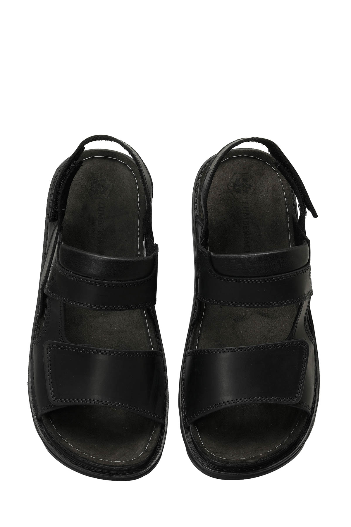 Lumberjack ASHER 5FX Siyah Erkek Sandalet - Görsel 5