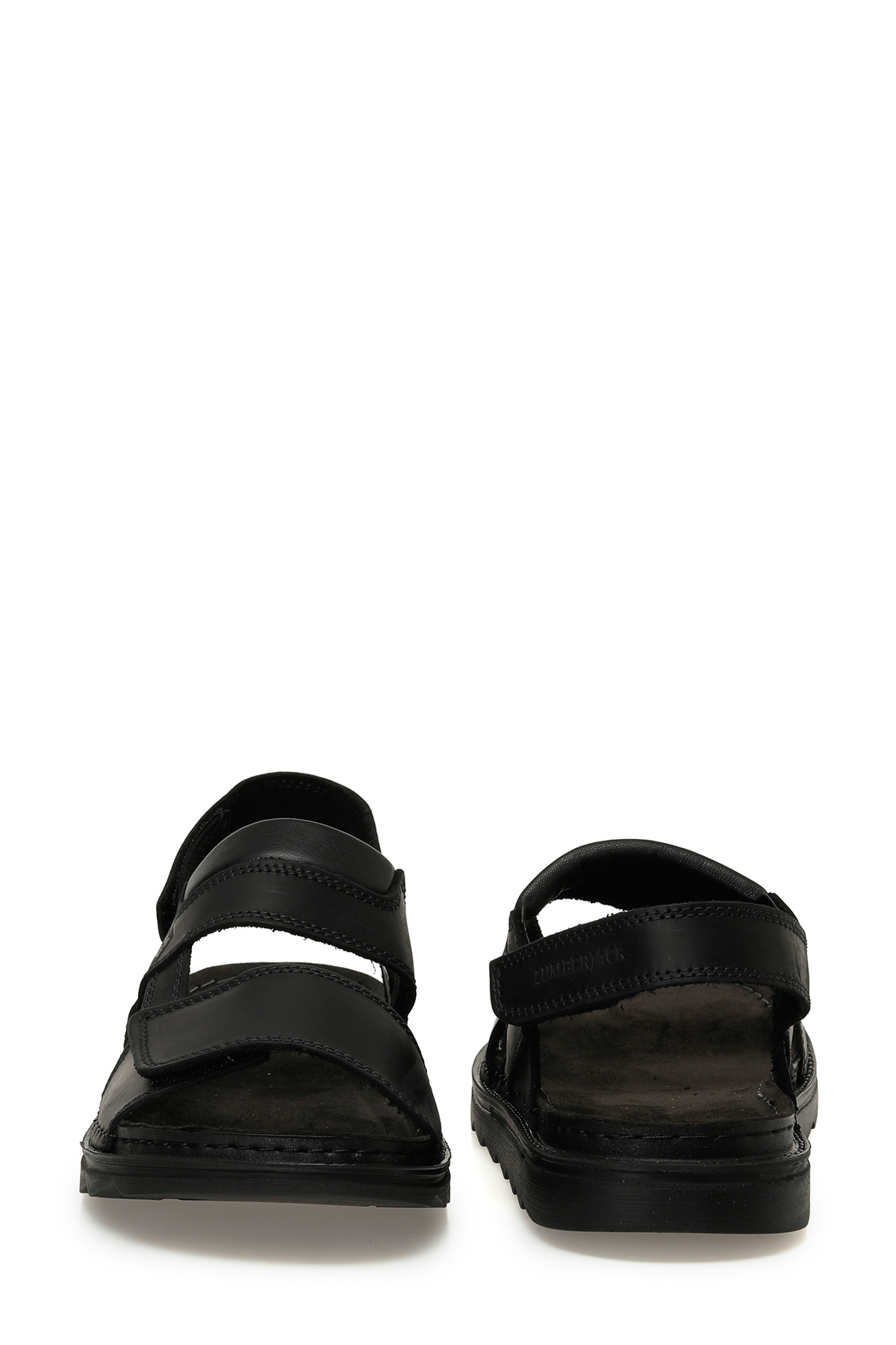 Lumberjack ASHER 5FX Siyah Erkek Sandalet - Görsel 6