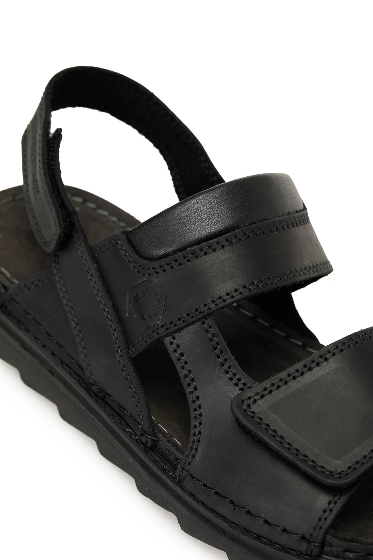 Lumberjack ASHER 5FX Siyah Erkek Sandalet - Görsel 8