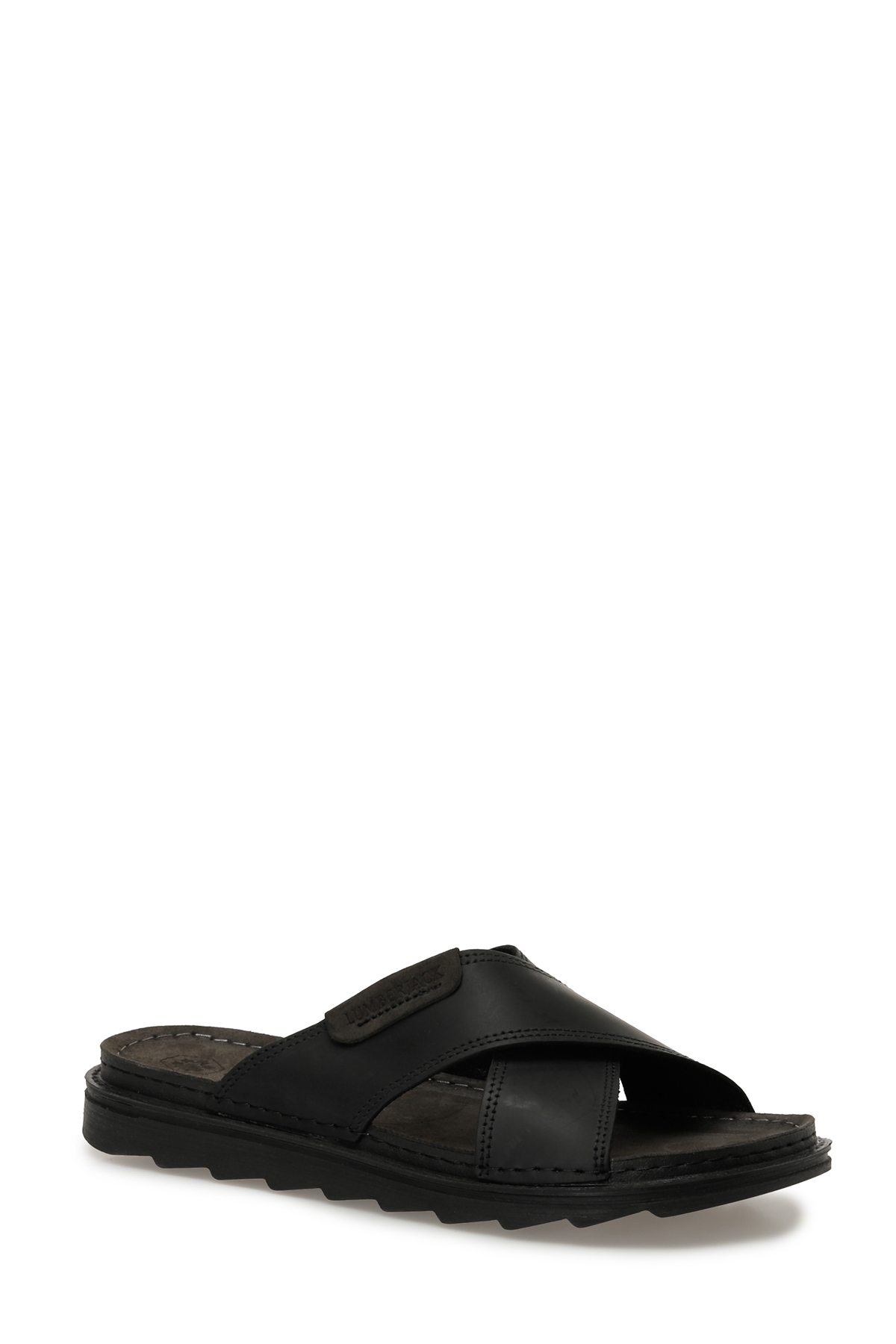 TRUCK 5FX Siyah Erkek Terlik - Görsel 4