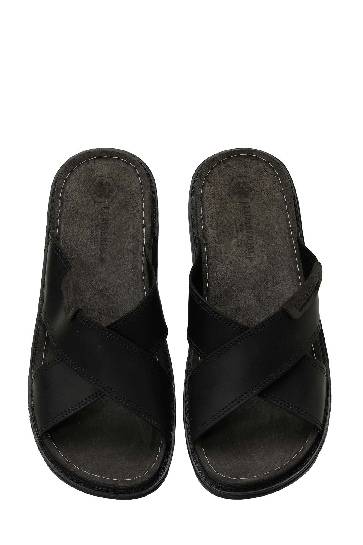 TRUCK 5FX Siyah Erkek Terlik - Görsel 6