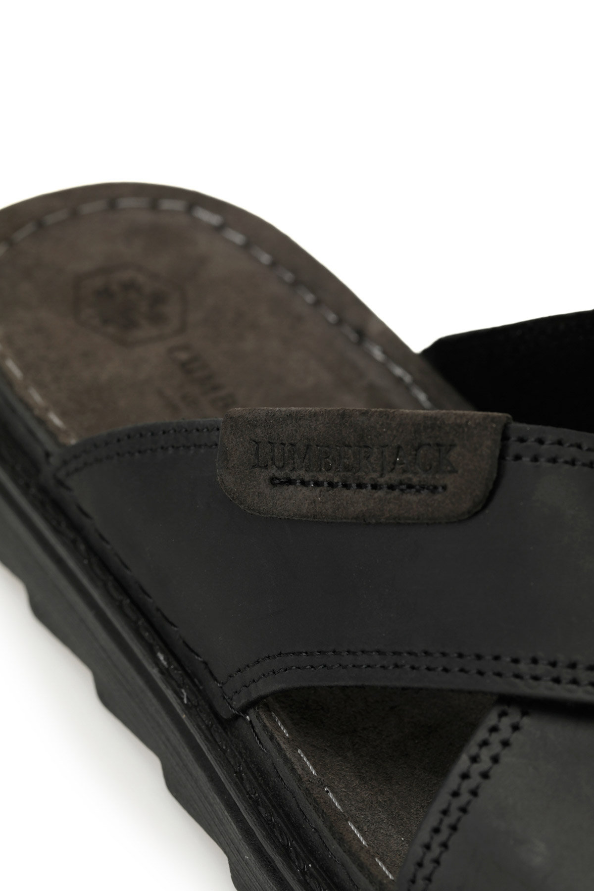 TRUCK 5FX Siyah Erkek Terlik - Görsel 9