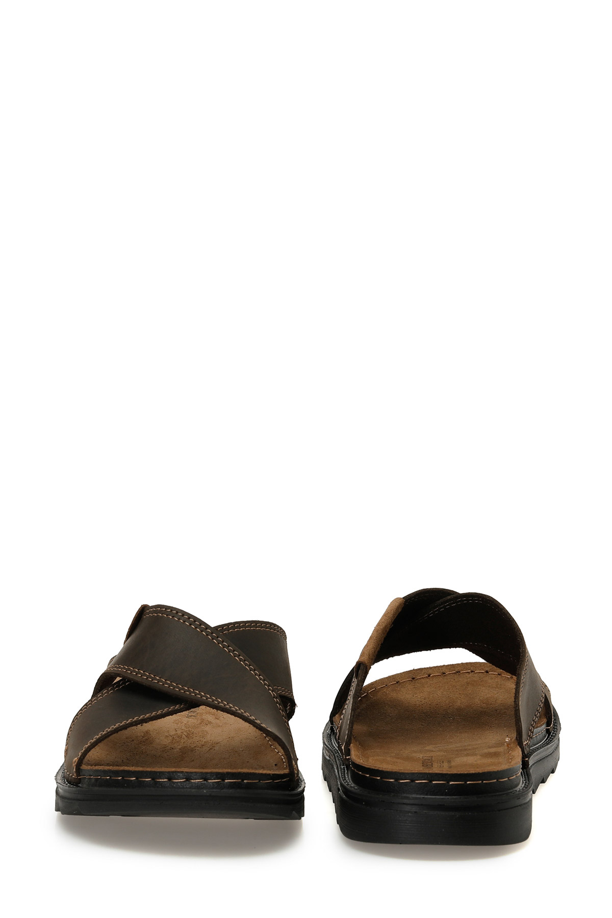 TRUCK 5FX Kahverengi Erkek Terlik - Görsel 7