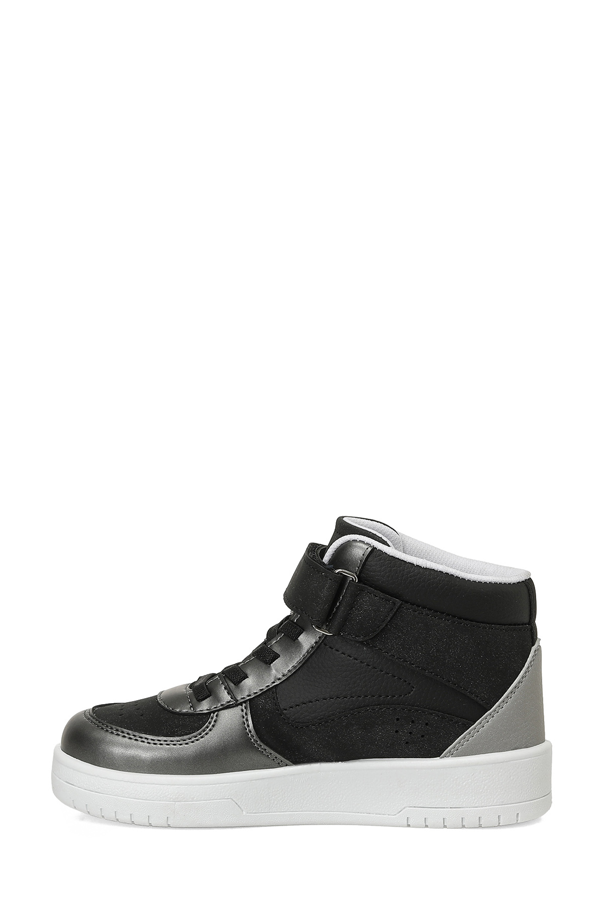 ANNES F 5PR Siyah Kız Çocuk High Sneaker - Görsel 4