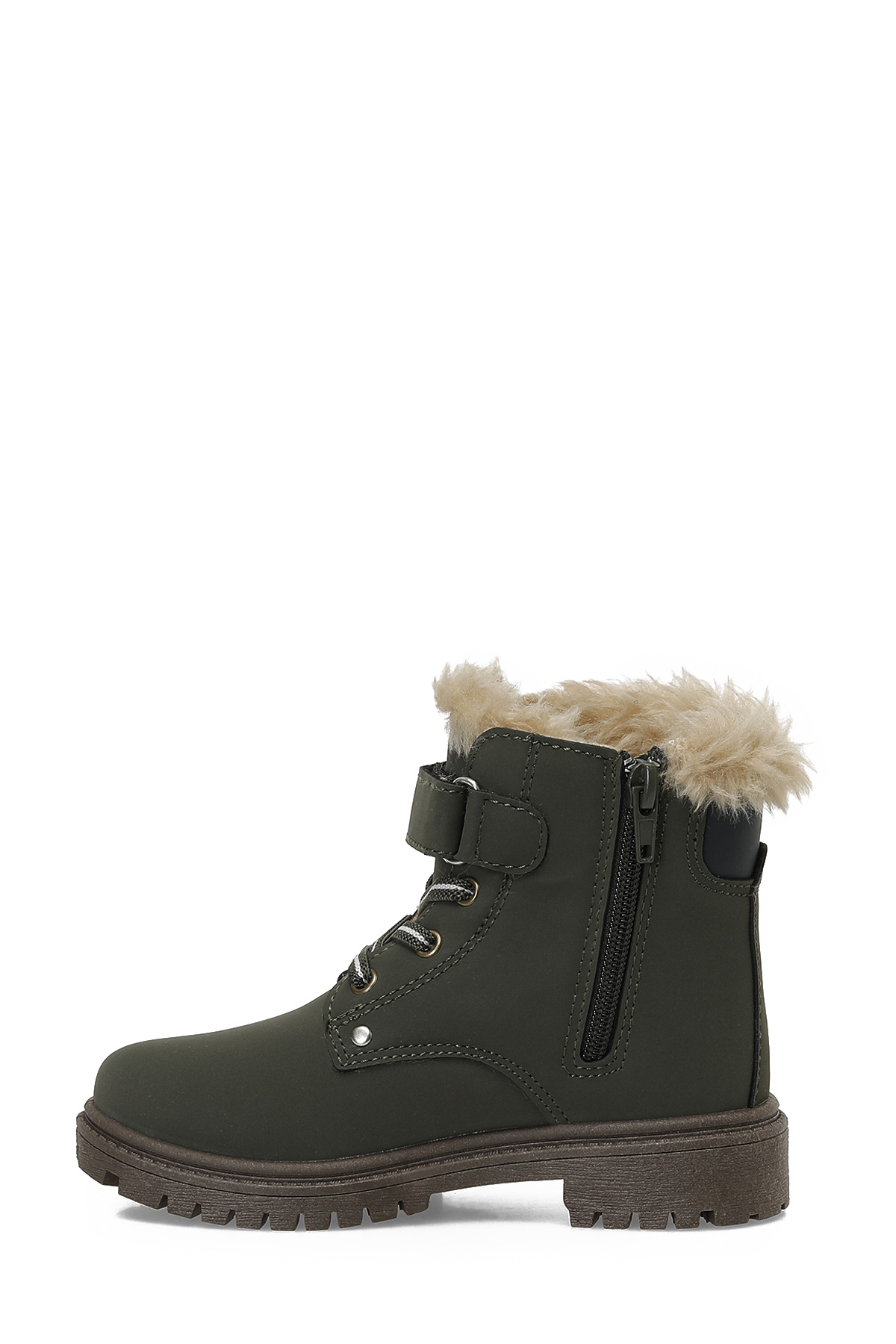 I Cool CAMP P 5PR Yeşil Erkek Çocuk Worker Bot - Görsel 4