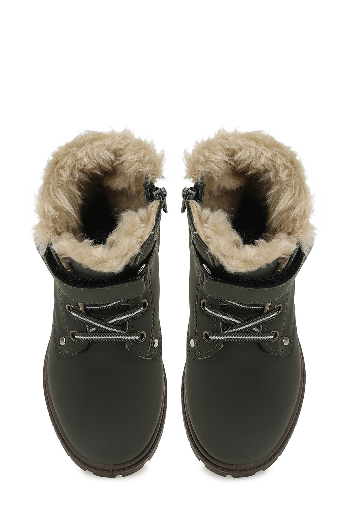 I Cool CAMP P 5PR Yeşil Erkek Çocuk Worker Bot - Görsel 5