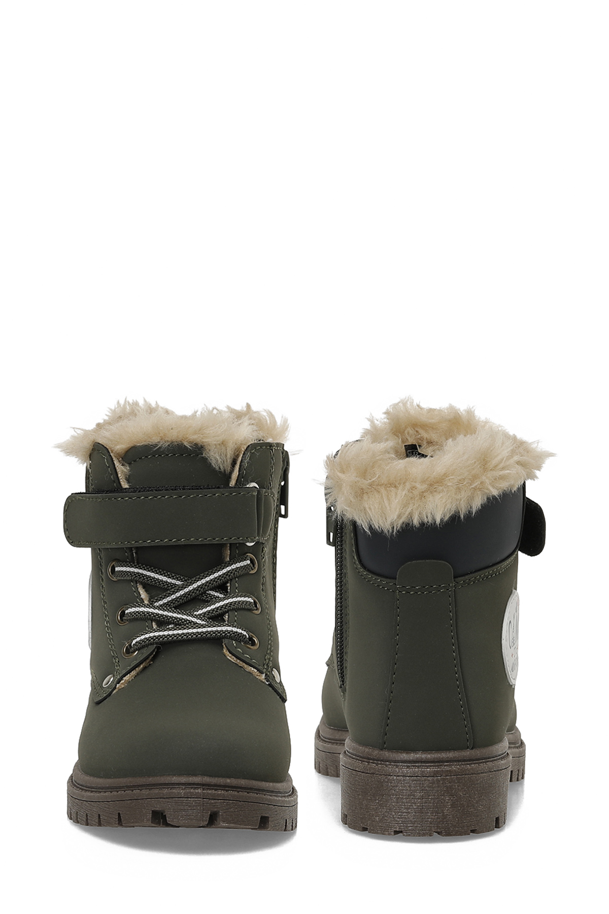 I Cool CAMP P 5PR Yeşil Erkek Çocuk Worker Bot - Görsel 6