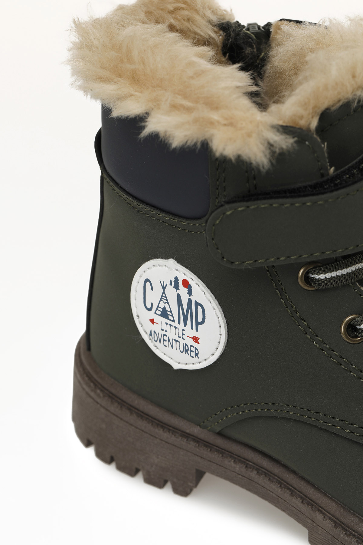 I Cool CAMP P 5PR Yeşil Erkek Çocuk Worker Bot - Görsel 8