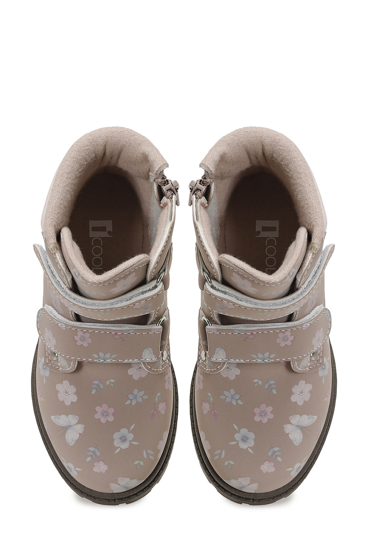 I Cool FLEWO P 5PR Pudra Kız Çocuk Worker Bot - Görsel 5