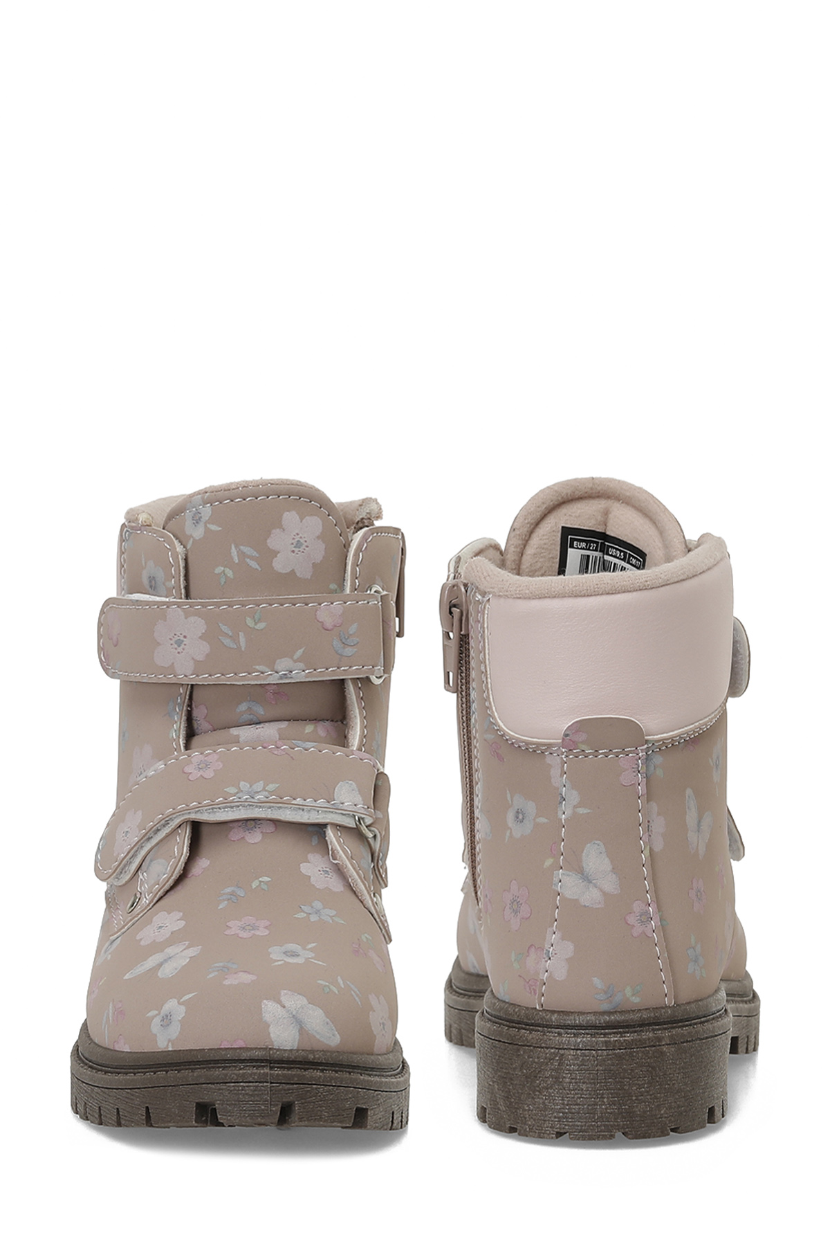 I Cool FLEWO P 5PR Pudra Kız Çocuk Worker Bot - Görsel 6