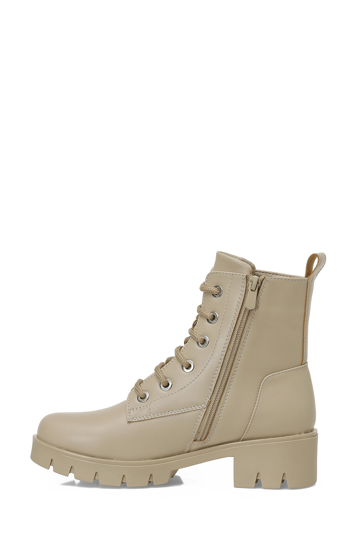 326598.Z 5PR Krem Kadın Bot - Görsel 4