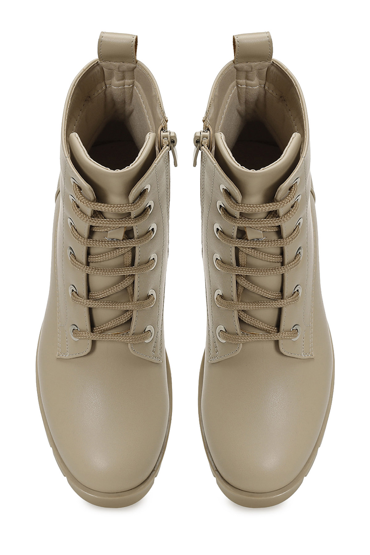 326598.Z 5PR Krem Kadın Bot - Görsel 5