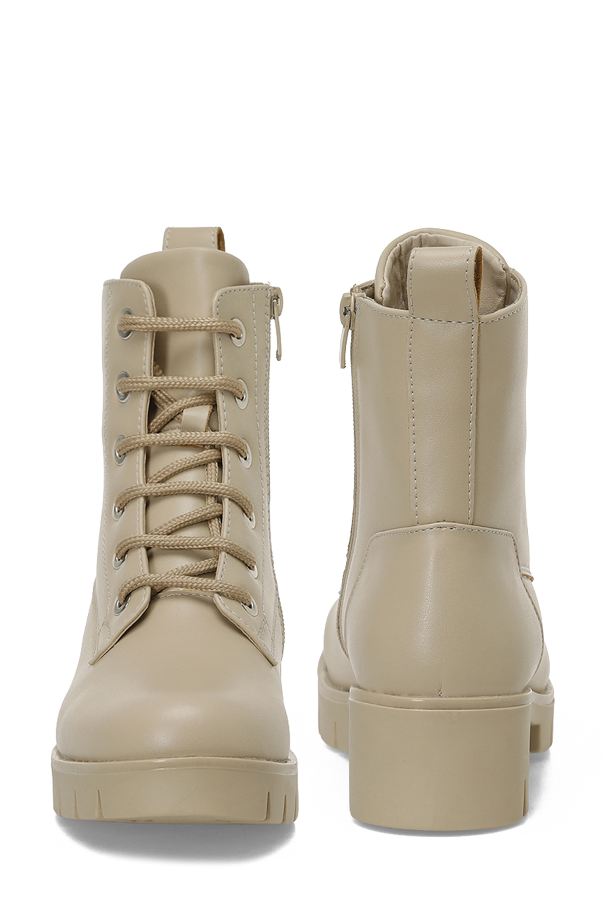 326598.Z 5PR Krem Kadın Bot - Görsel 6