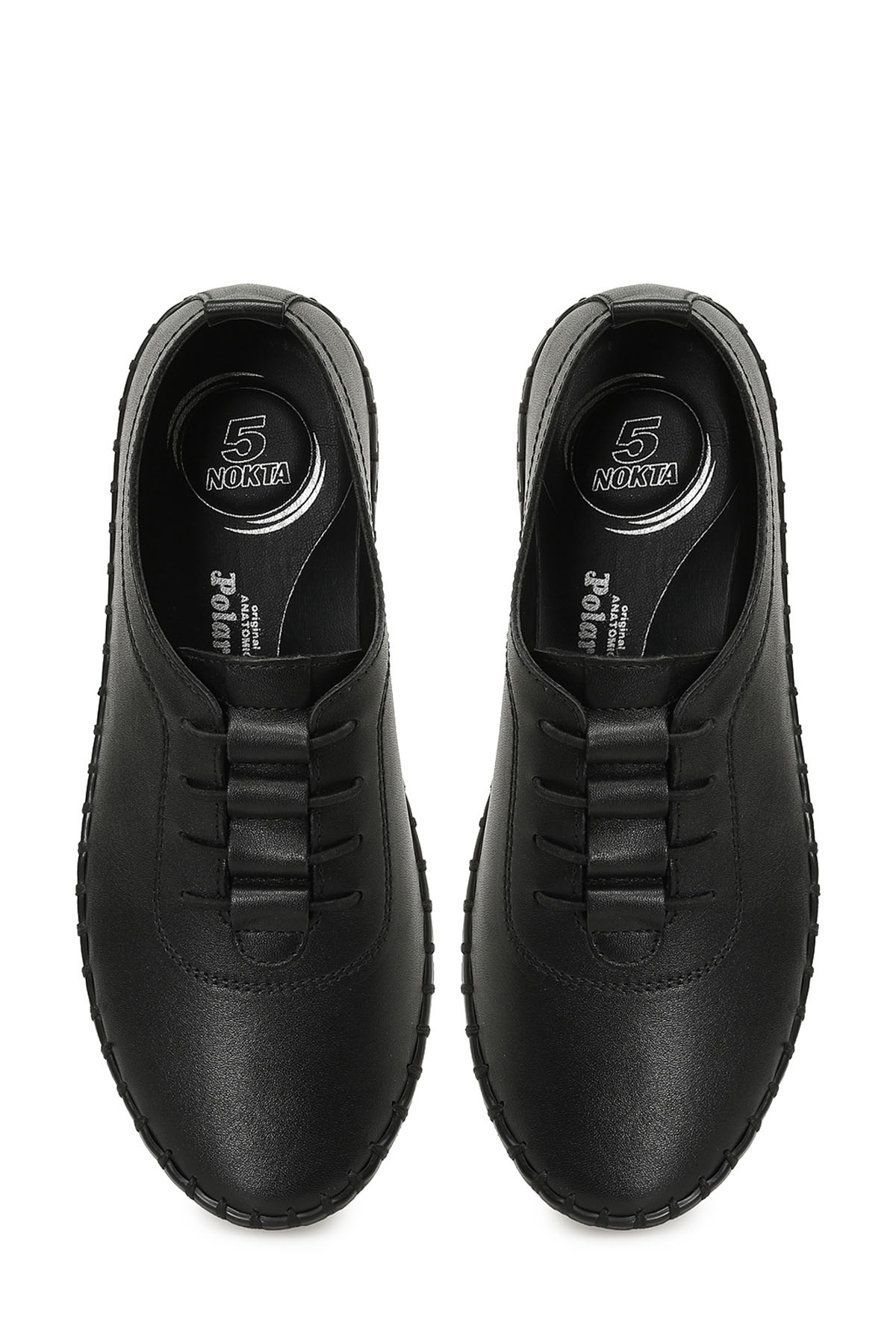 Polaris 5 Nokta Polaris 5 Nokta 103083.Z6FX Siyah Kadın Düz Ayakkabı Flo'da! Siyah - 5. görsel