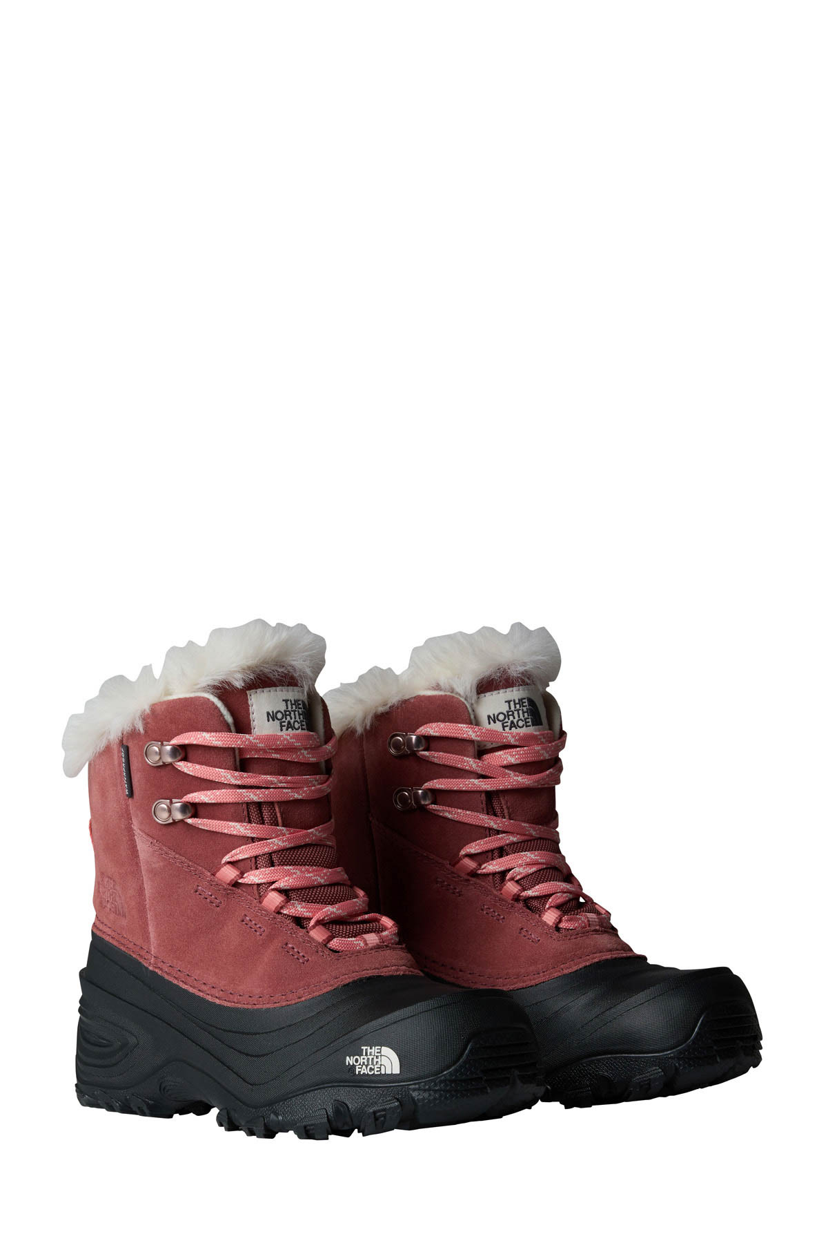 Y SHELLISTA V LACE WP Siyah Kadın Kürklü Bot - Görsel 4