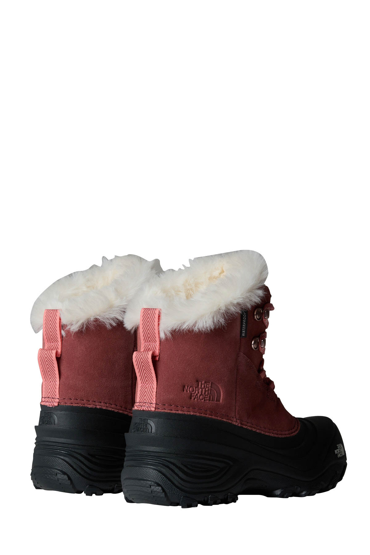 Y SHELLISTA V LACE WP Siyah Kadın Kürklü Bot - Görsel 5