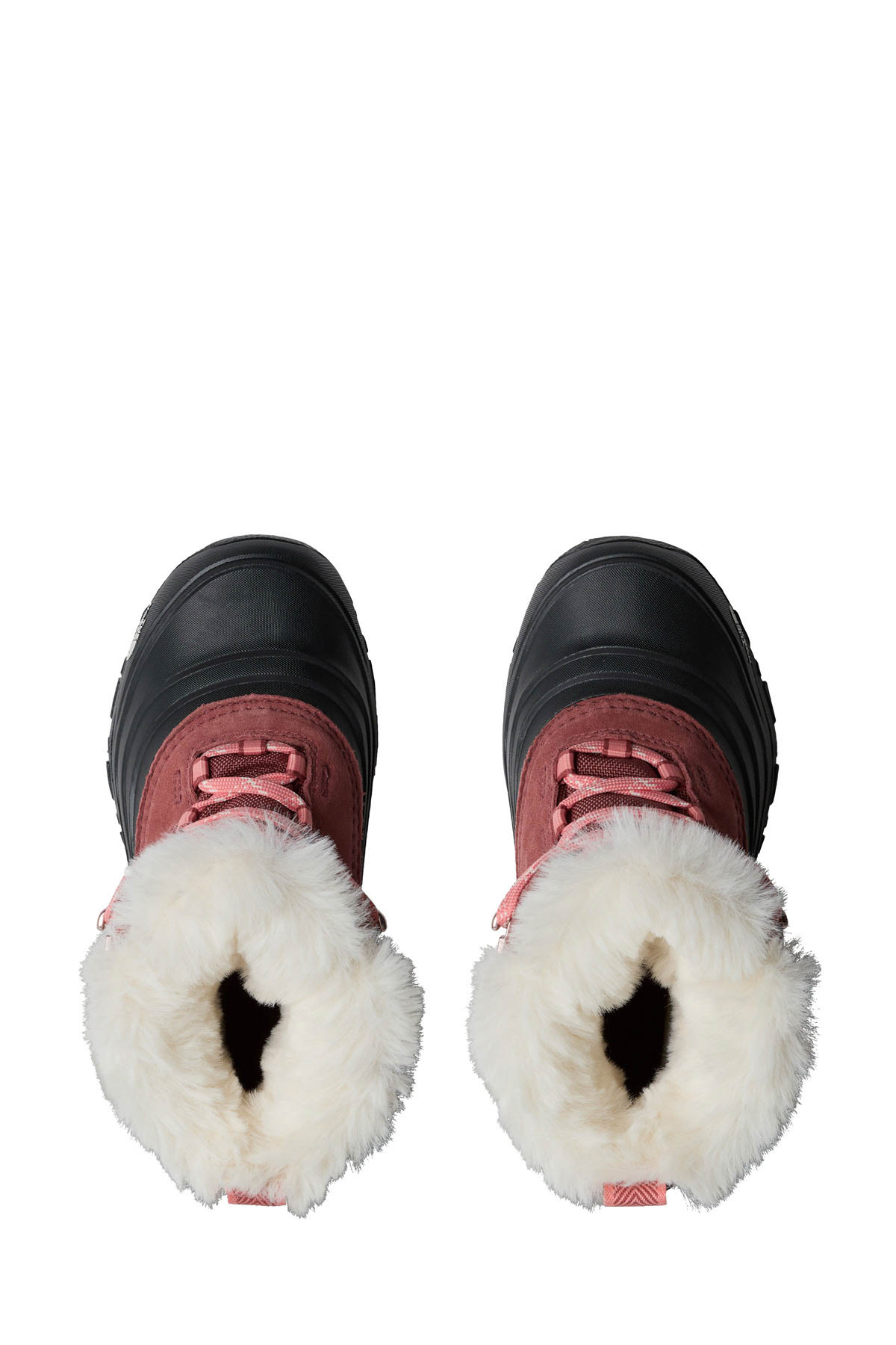 Y SHELLISTA V LACE WP Siyah Kadın Kürklü Bot - Görsel 6