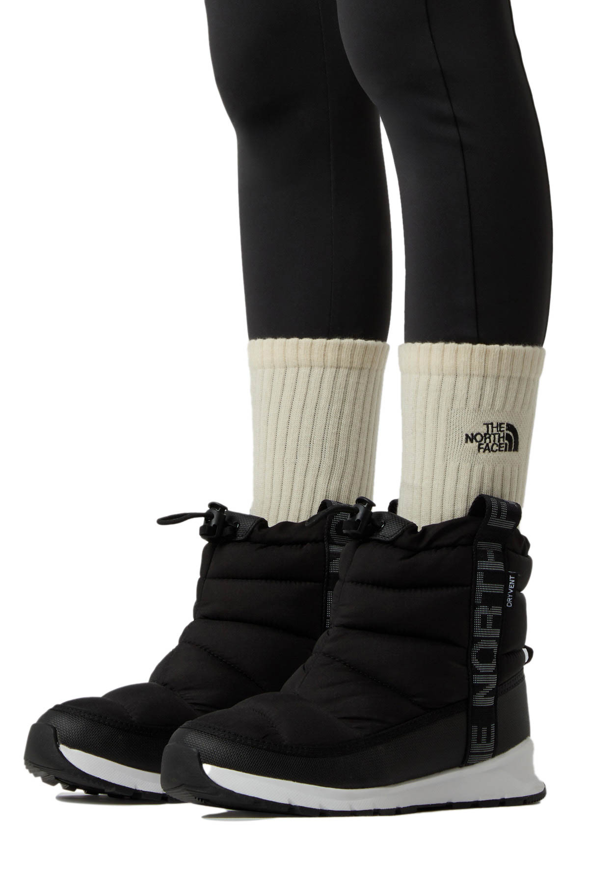 The North Face Y THERMOBALL PULL-ON WP Siyah Kadın Kar Botu - Görsel 3