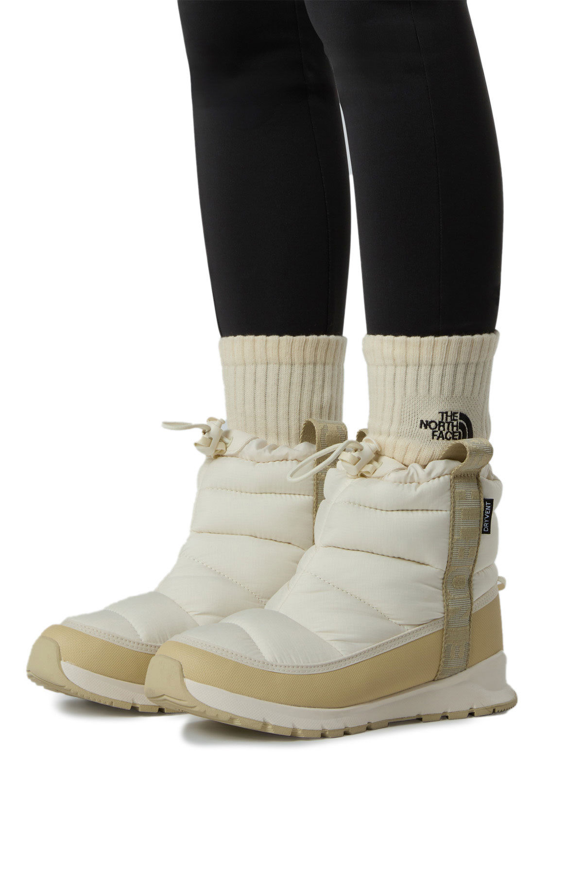 The North Face Y THERMOBALL PULL-ON WP Beyaz Kadın Kar Botu - Görsel 3