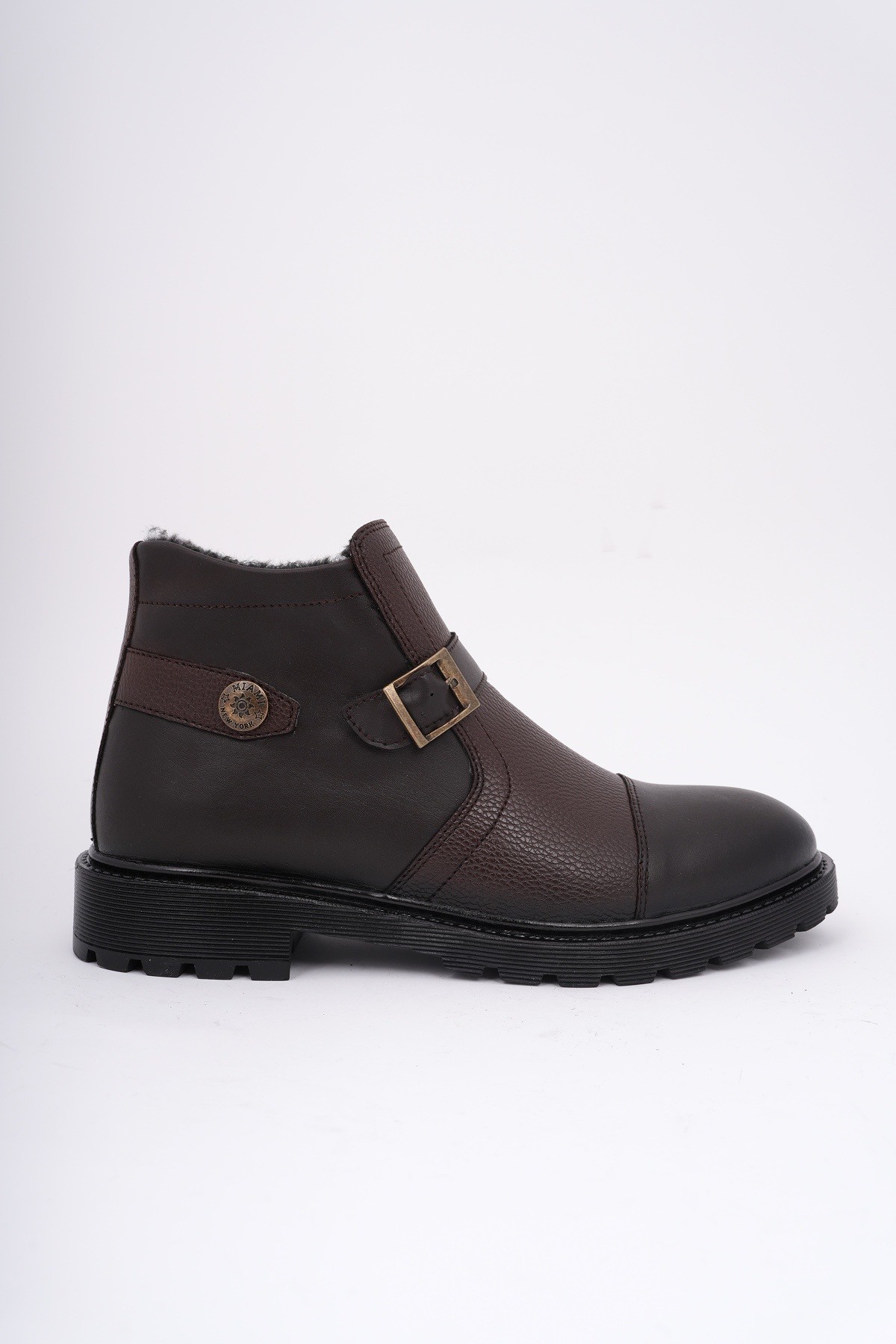 RODRİGUEZ Garantili Fermuarlı Kürklü Soğuk Geçirmez Erkek Bot - Görsel 7