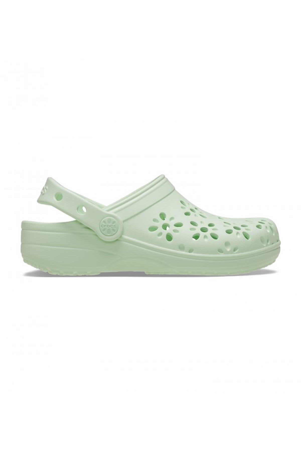 Classic Floral Cut Out Clog Kız Bebek Terlik 210944 - Görsel 2