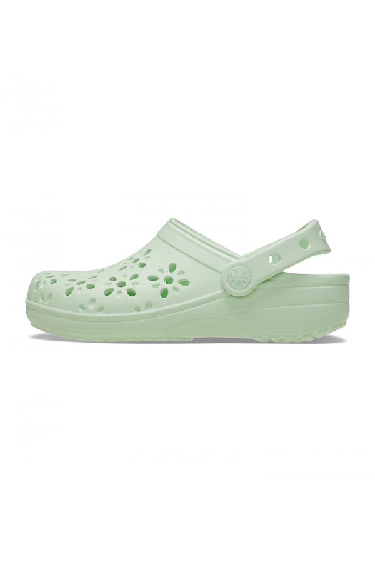 Classic Floral Cut Out Clog Kız Bebek Terlik 210944 - Görsel 3