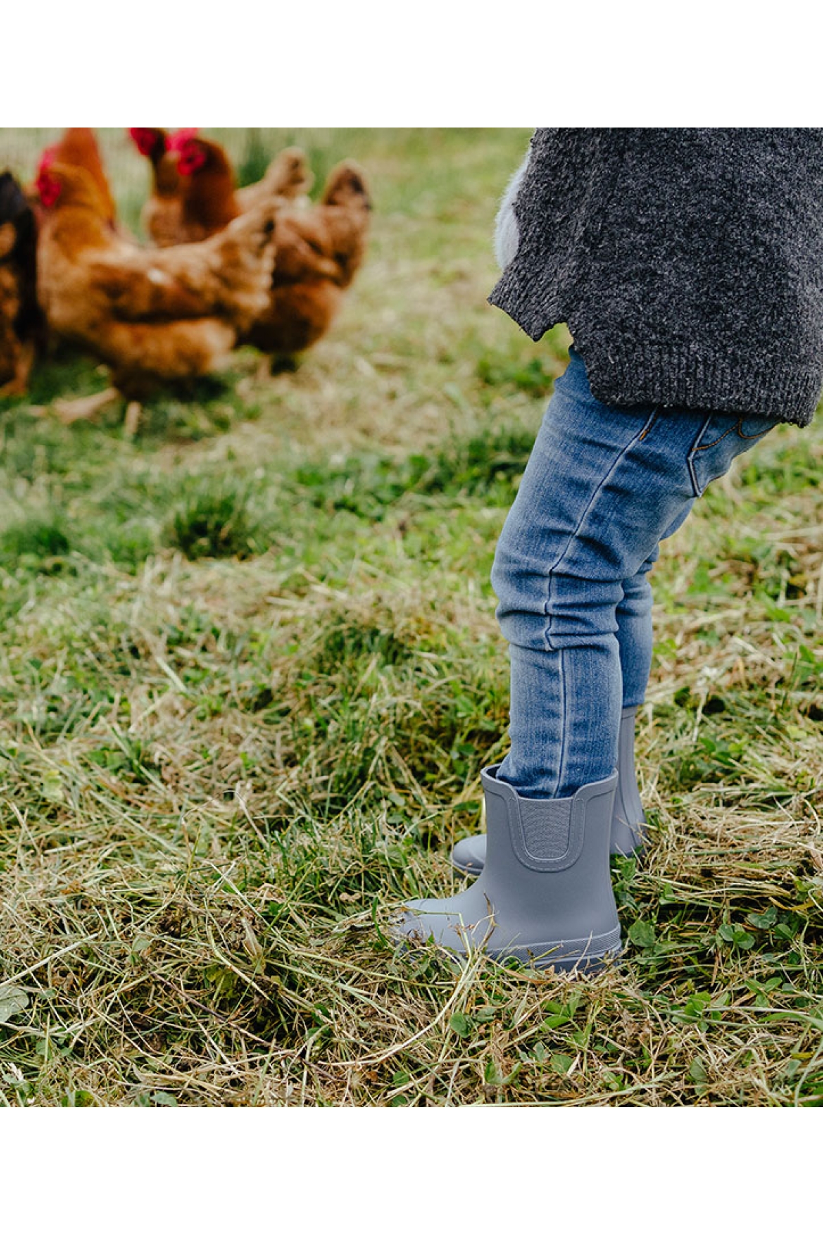 İgor Verona Unisex Çocuk Yağmur Botu W10334 - Görsel 4