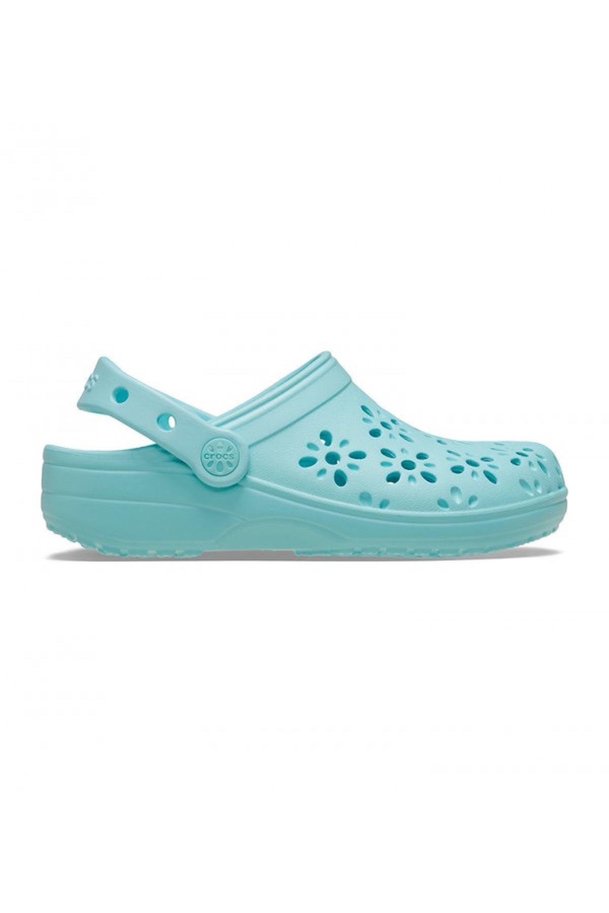 Classic Floral Cut Out Clog Kız Bebek Terlik 210944 - Görsel 2