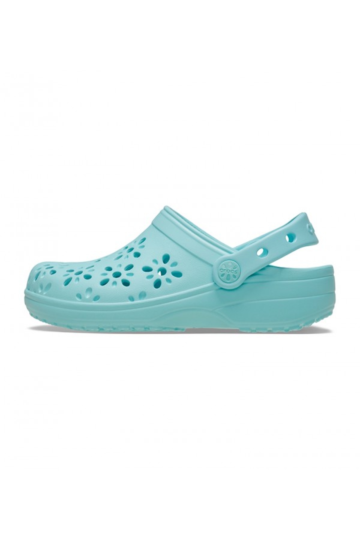 Classic Floral Cut Out Clog Kız Bebek Terlik 210944 - Görsel 3