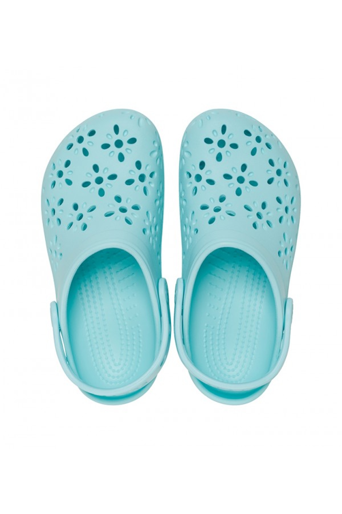 Classic Floral Cut Out Clog Kız Bebek Terlik 210944 - Görsel 5