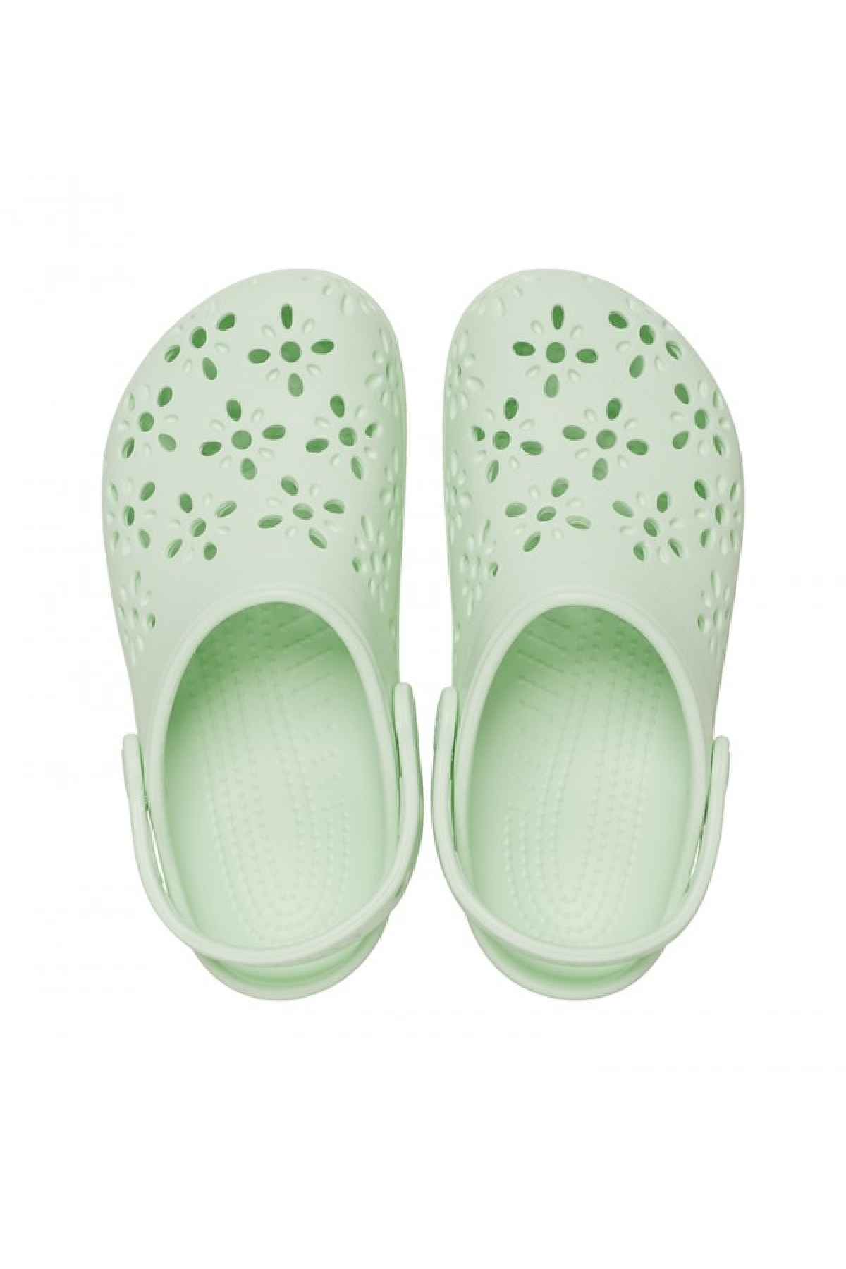 Classic Floral Cut Out Clog K Kız Çocuk Terlik 210943 - Görsel 5