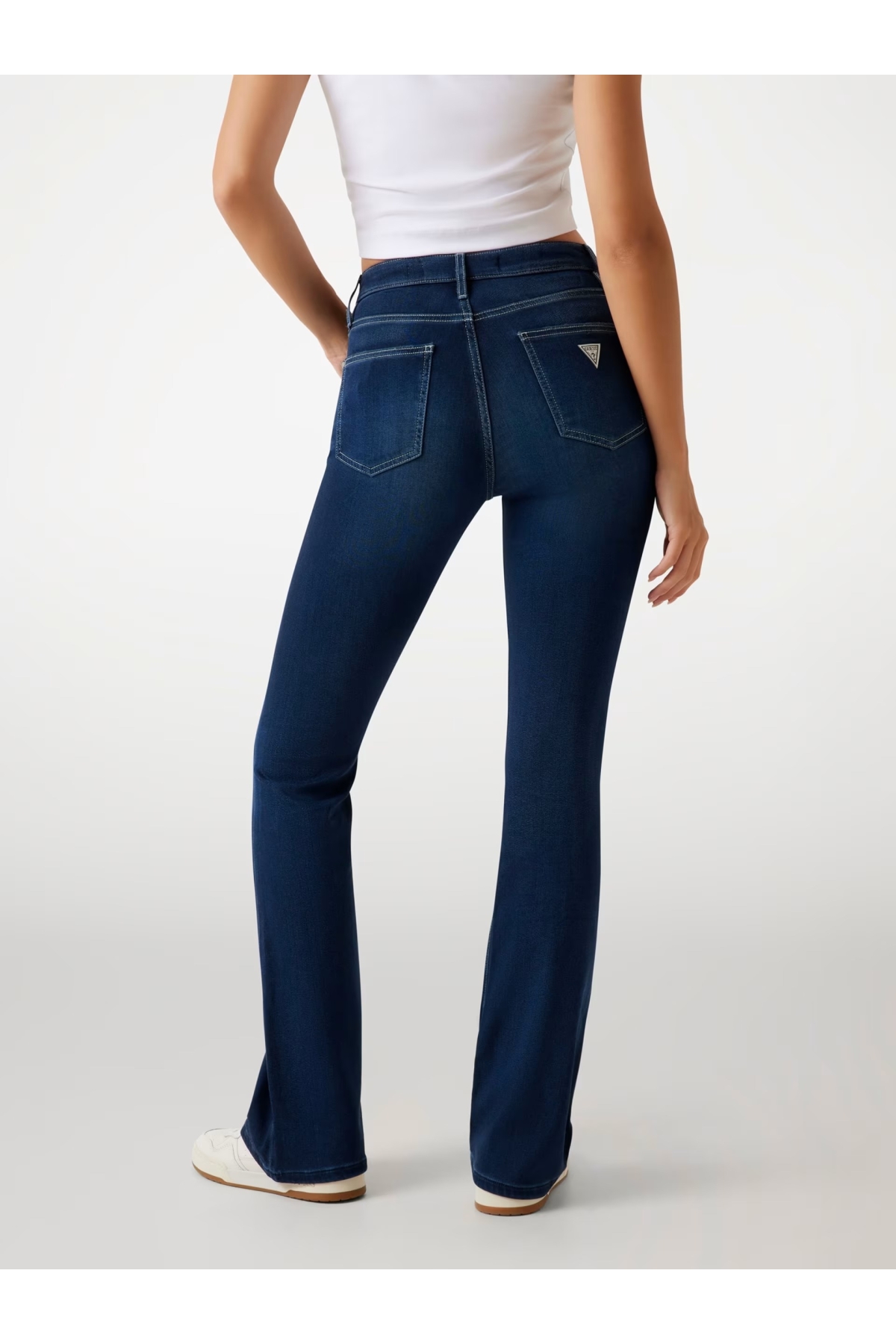 パンツ faded skinny flare jeans Sexy Flare Skinny Kadın Jean Pantolon W5YA0LD0782 Fiyatları | Flo