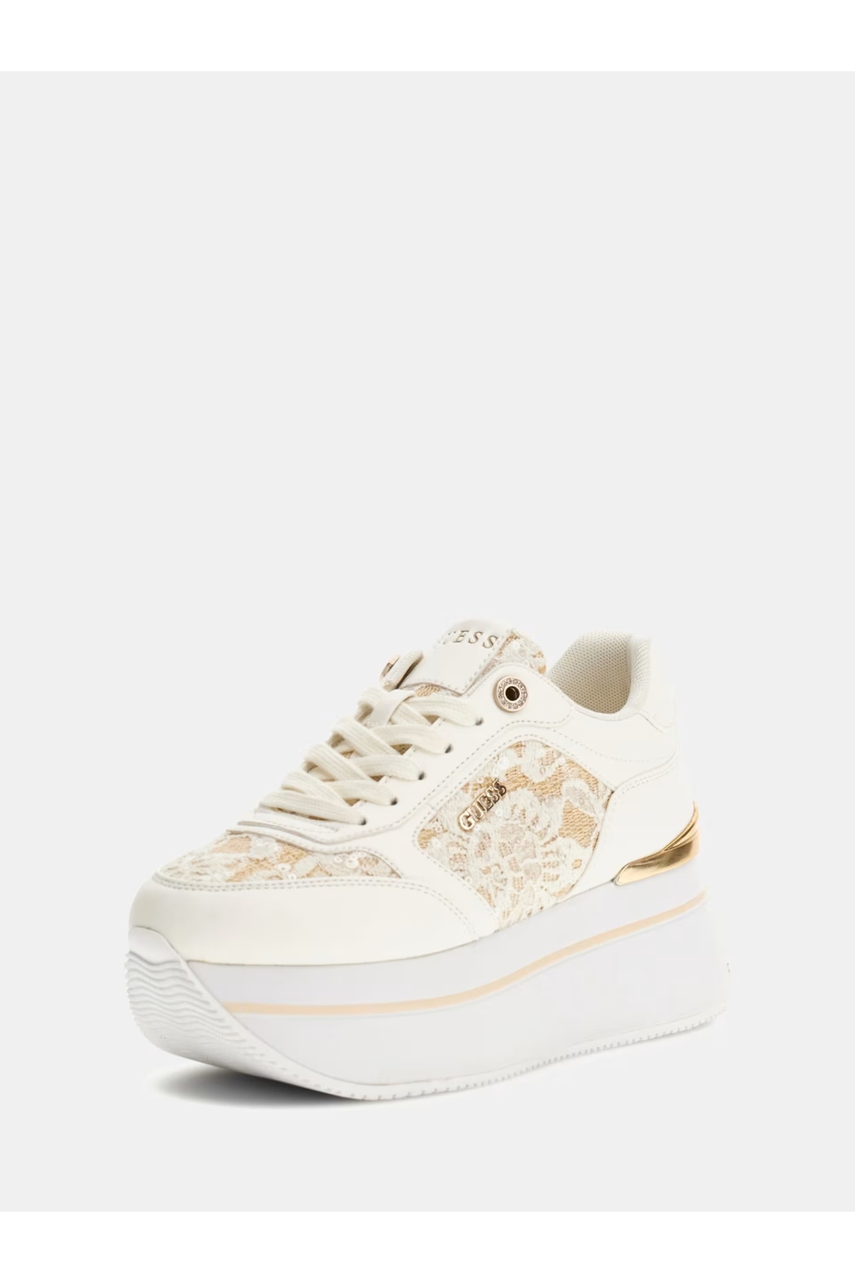 Camrio Dantel Kadın Sneaker Ayakkabı FLTCM8ELE12 - Görsel 2