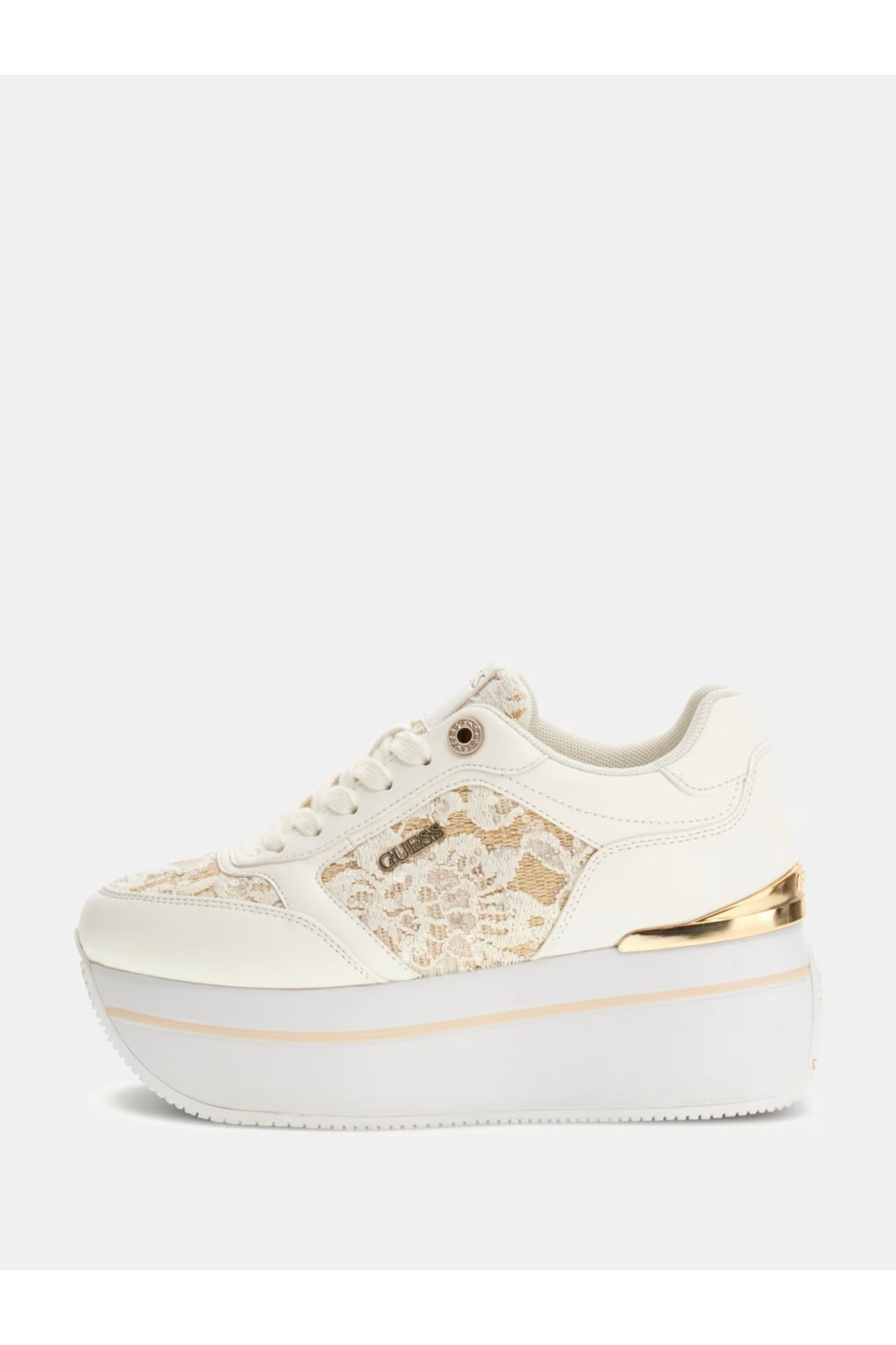 Camrio Dantel Kadın Sneaker Ayakkabı FLTCM8ELE12 - Görsel 3