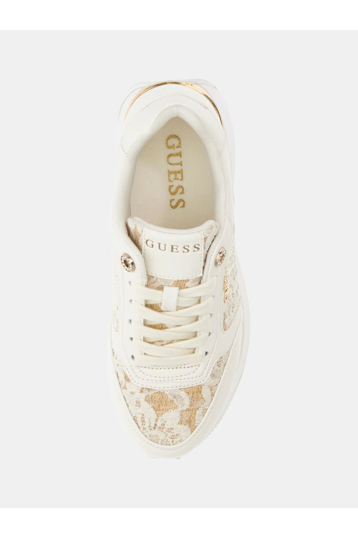 Camrio Dantel Kadın Sneaker Ayakkabı FLTCM8ELE12 - Görsel 5