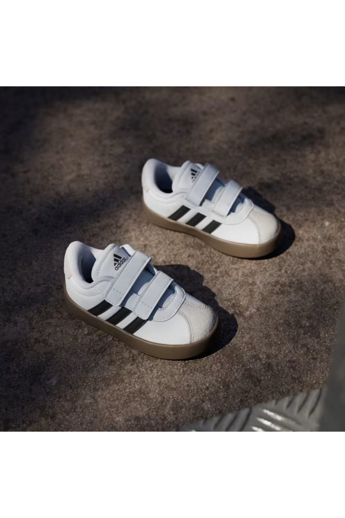 Vl Court 3.0 Cf I Unisex Çocuk Spor Ayakkabı ID9157 - Görsel 3