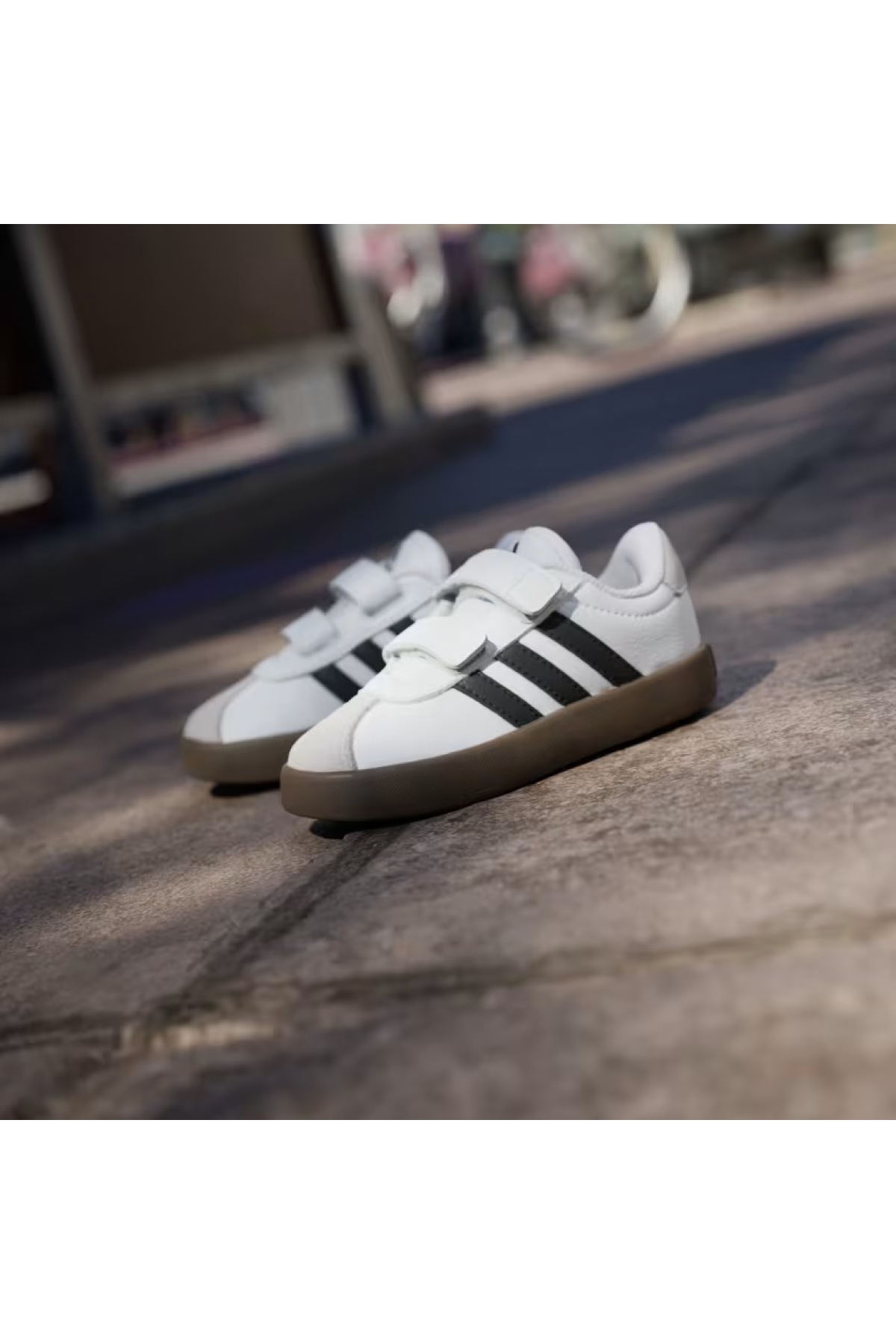 Vl Court 3.0 Cf I Unisex Çocuk Spor Ayakkabı ID9157 - Görsel 5