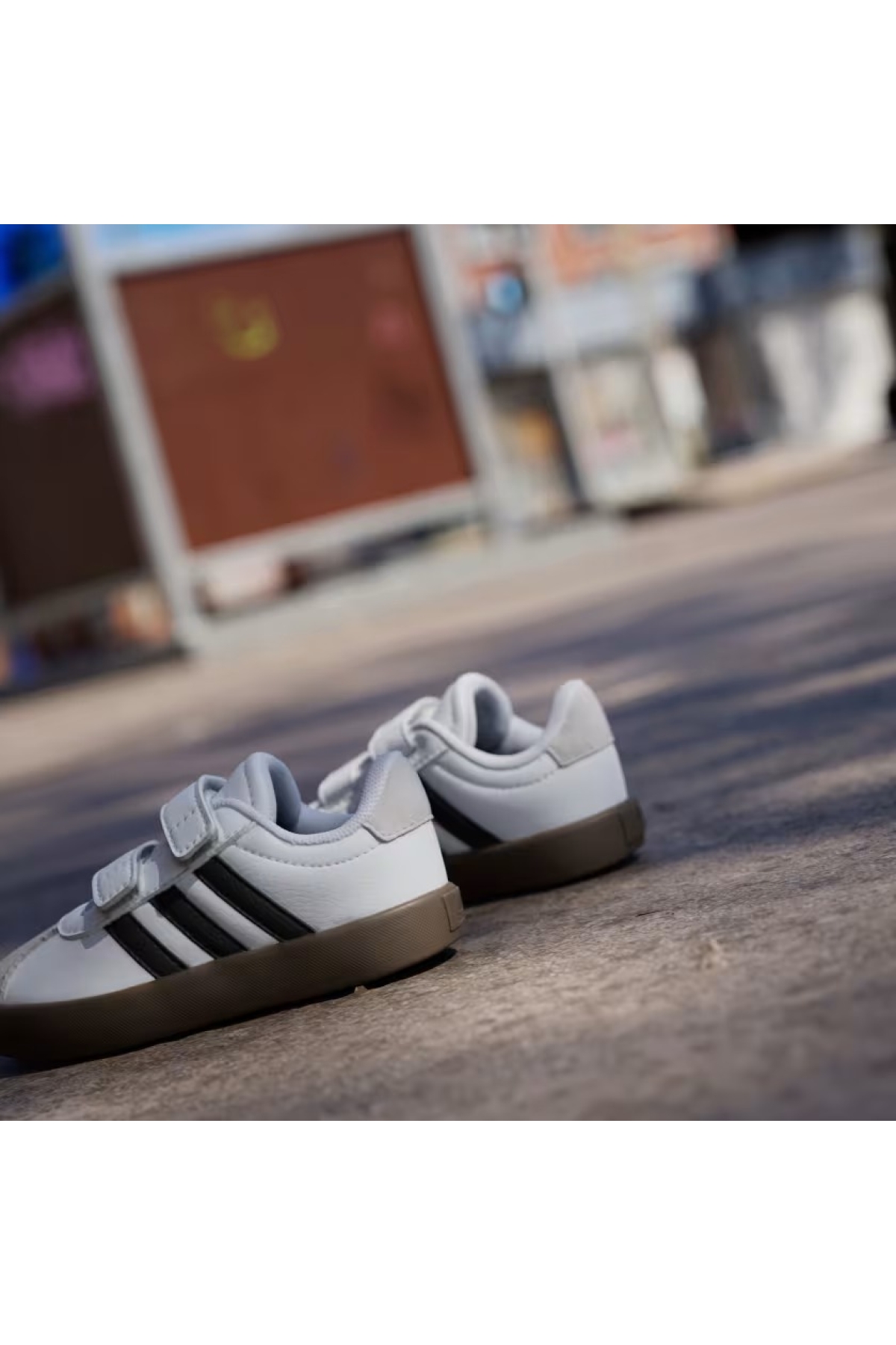 Vl Court 3.0 Cf I Unisex Çocuk Spor Ayakkabı ID9157 - Görsel 6