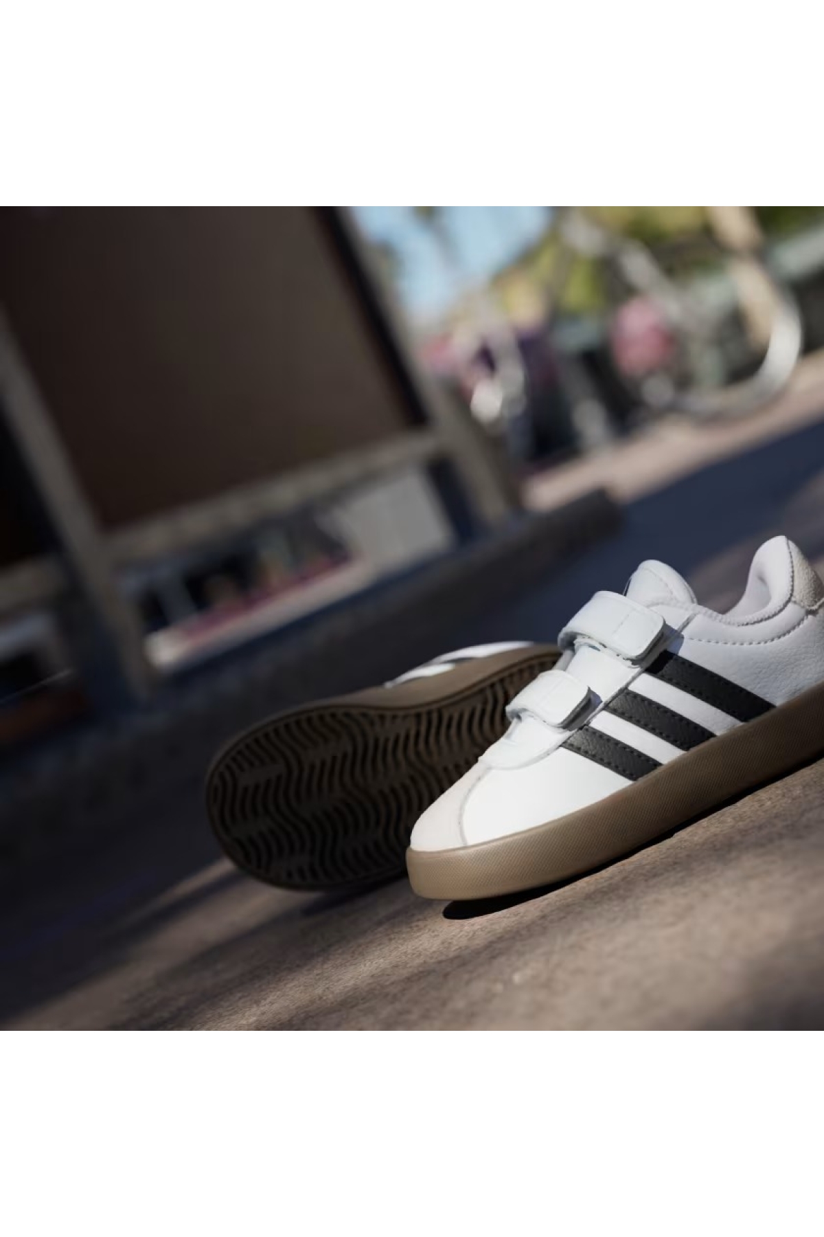 Vl Court 3.0 Cf I Unisex Çocuk Spor Ayakkabı ID9157 - Görsel 7