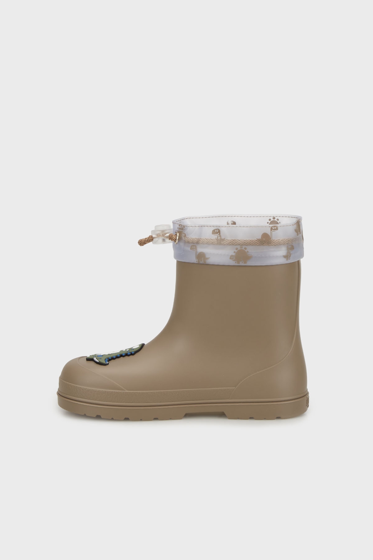 Unisex Çocuk Yağmur Çizmesi W10323 VİZON - Görsel 3