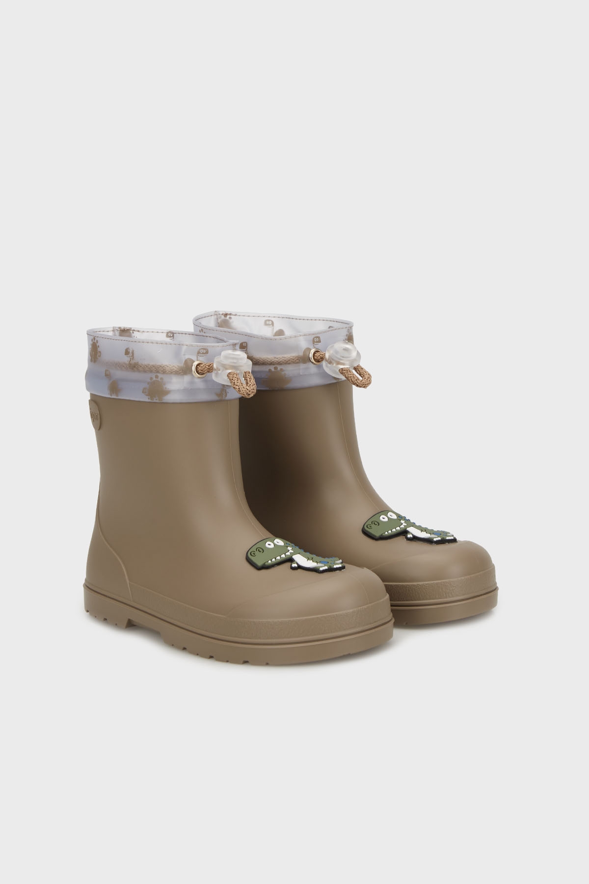 Unisex Çocuk Yağmur Çizmesi W10323 VİZON - Görsel 4