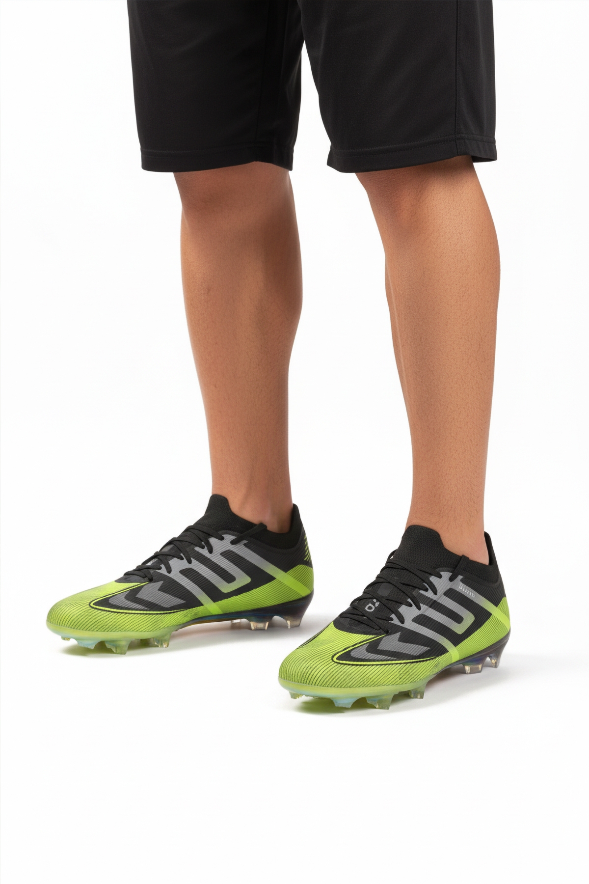 Siyah Bağcıklı Erkek Krampon MKP-252-149 M - Görsel 2