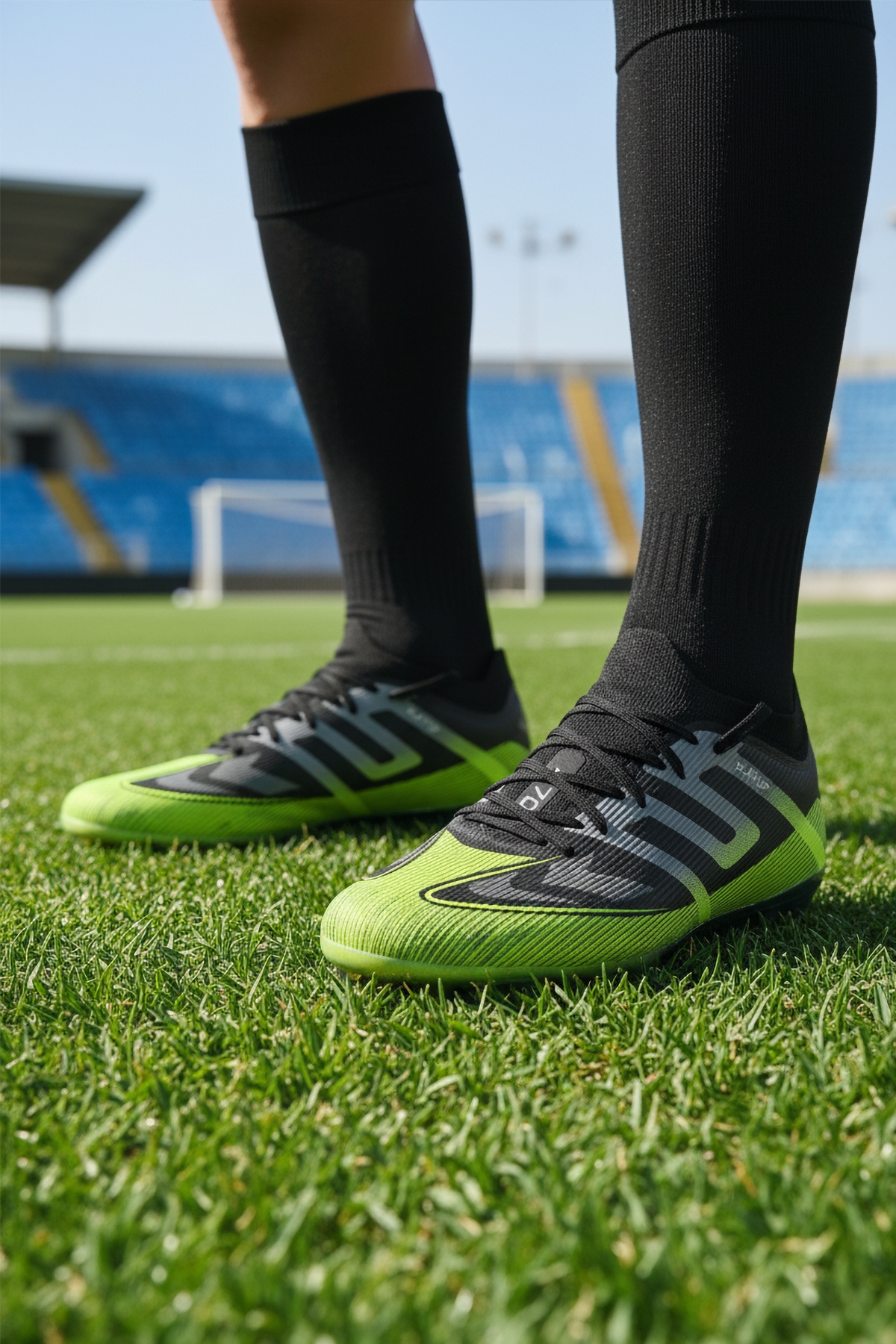 Siyah Bağcıklı Erkek Krampon MKP-252-149 M - Görsel 4