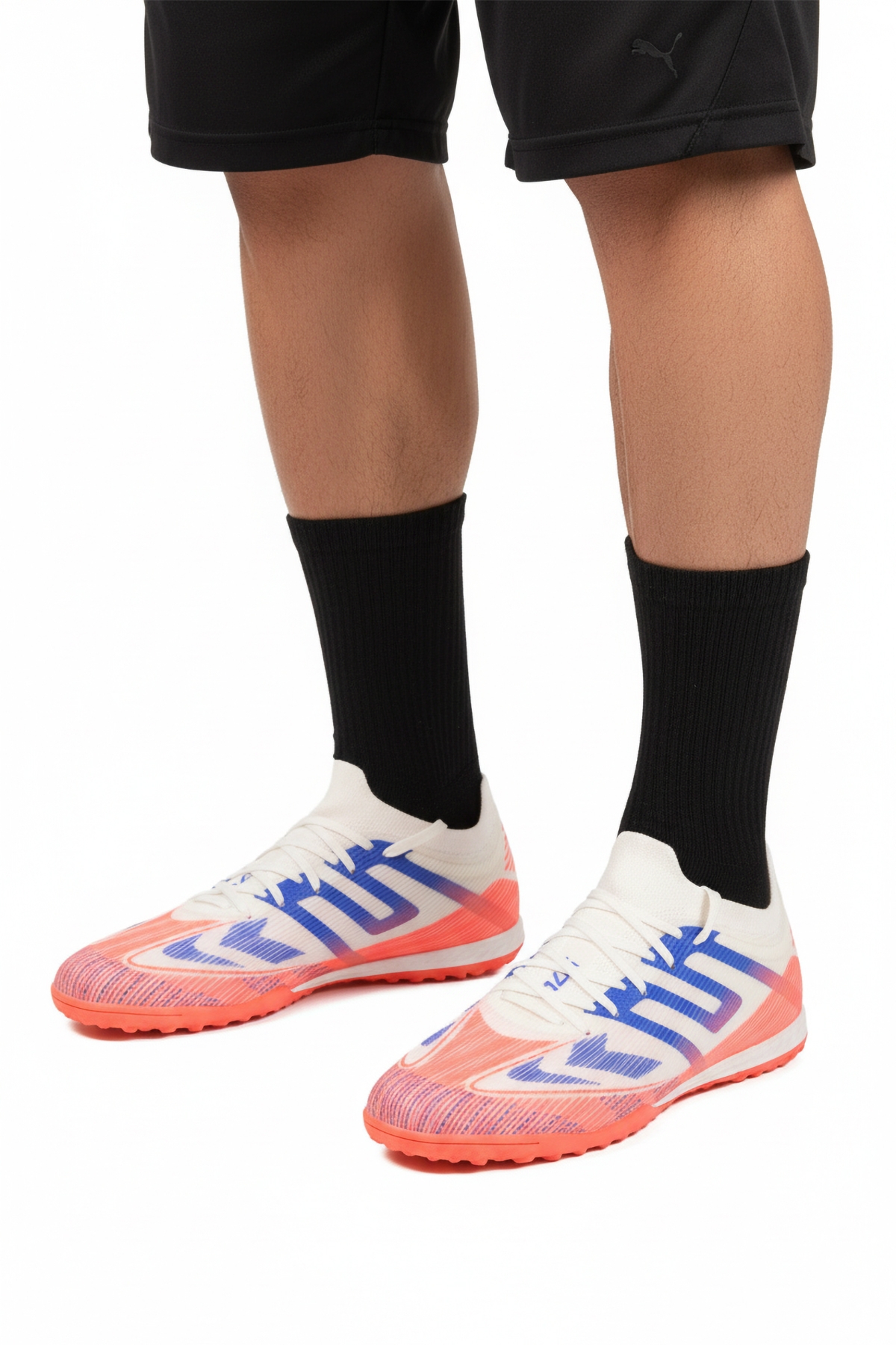 Beyaz Bağcıklı Erkek Halı Saha Ayakkabısı MH-252-149 M - Görsel 2