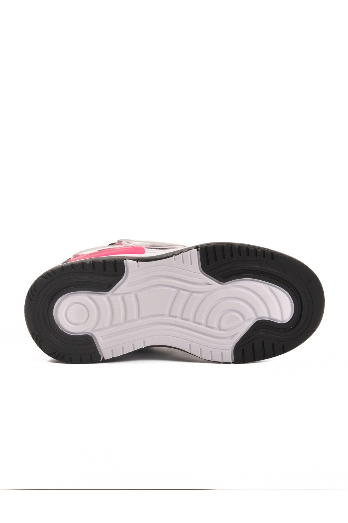 Siyah Bağcıklı Hafif Esnek Kız Çocuk Spor Ayakkabı 1990 F - Görsel 6