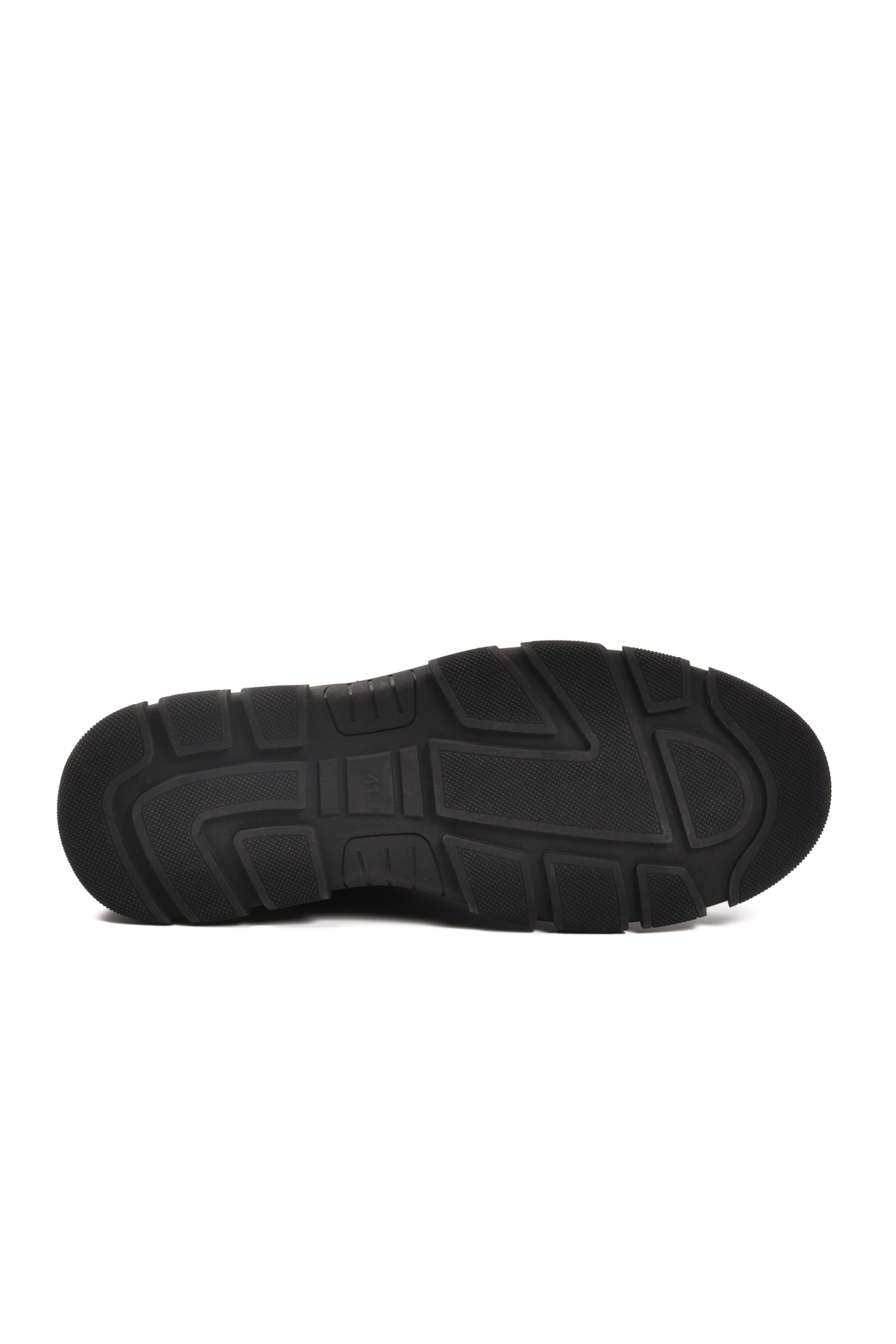 Siyah Nubuk Hakiki Deri Erkek Casual Ayakkabı 260081 M - Görsel 6