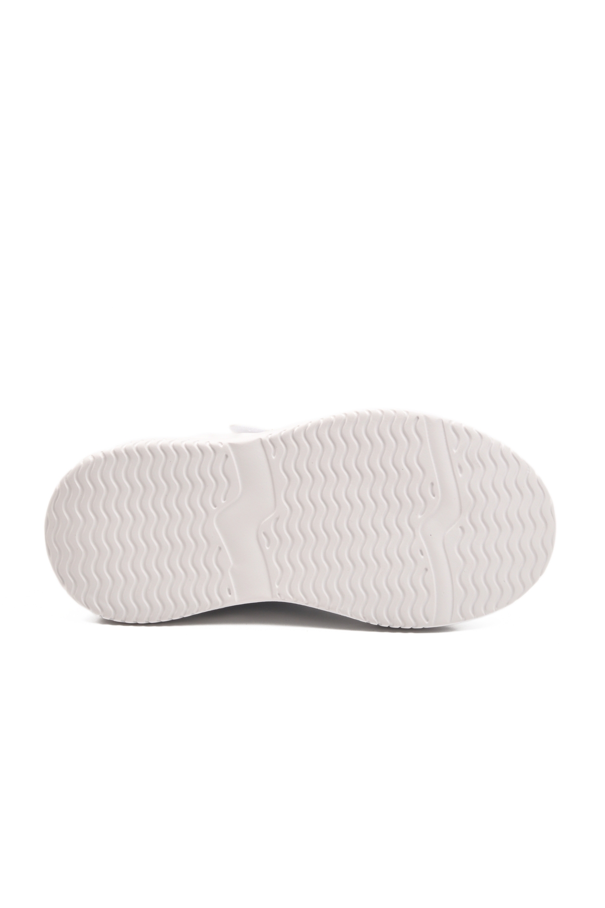 Beyaz Cırtlı Hafif Esnek Erkek Çocuk Spor Ayakkabı 2033 F - Görsel 6