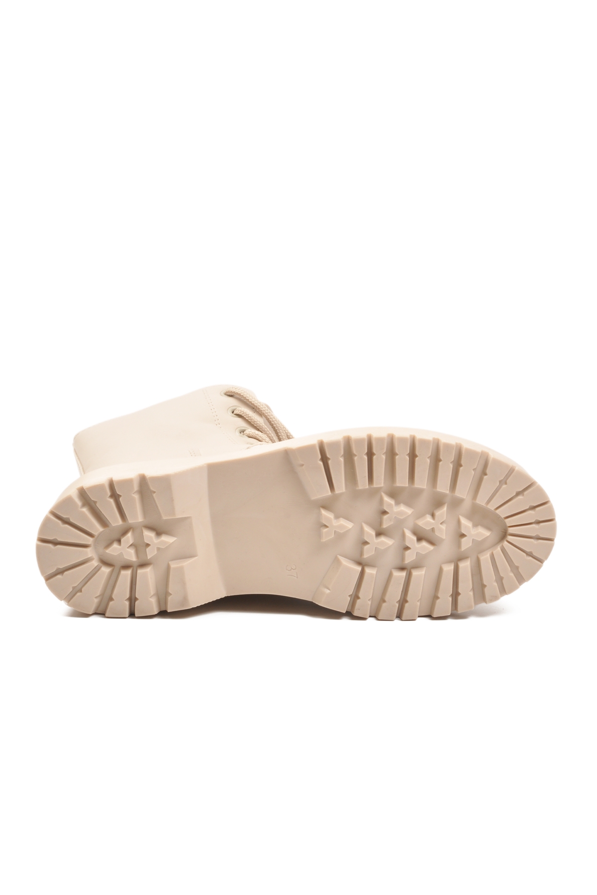 Bej Bağcıklı Fermuarlı Polarlı Kadın Bot Terra 5000 Z - Görsel 6