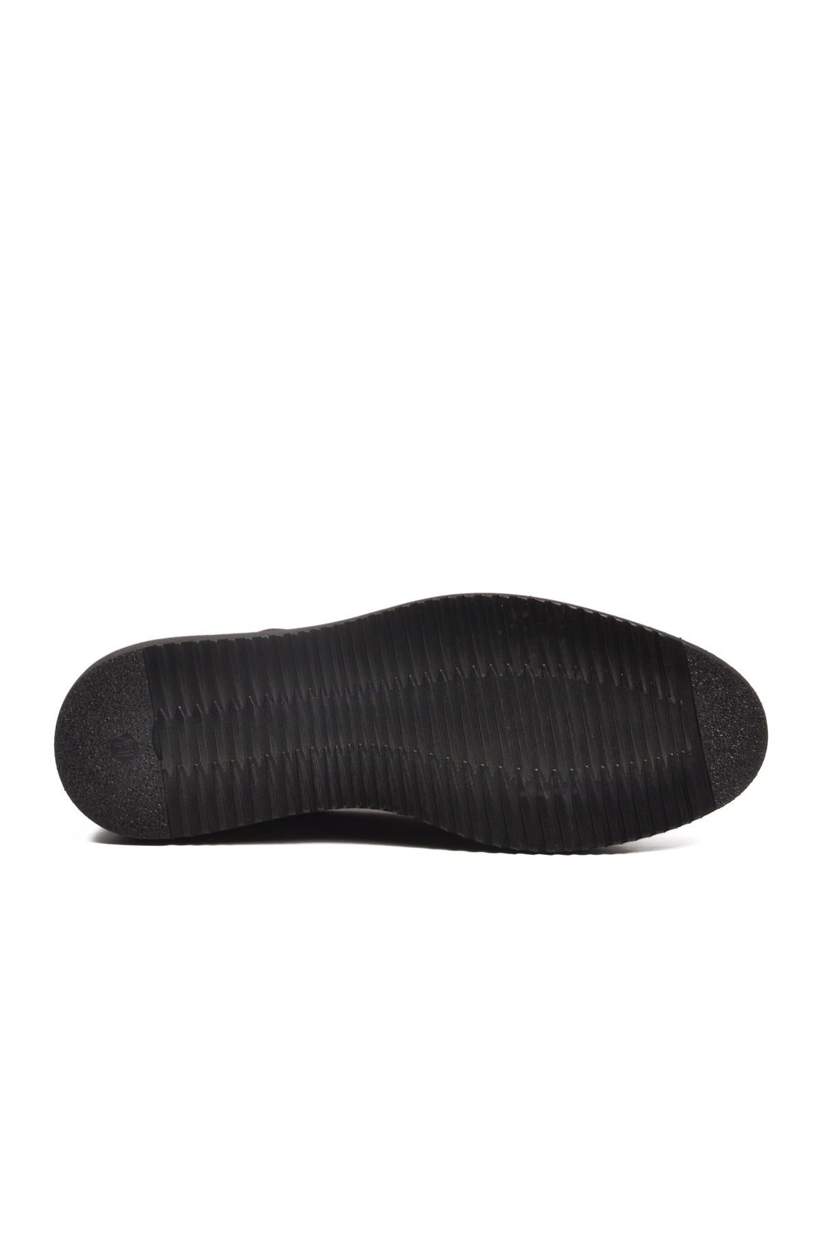 Siyah Hafif Hakiki Deri Eva Taban Erkek Klasik Ayakkabı 361004 M - Görsel 6