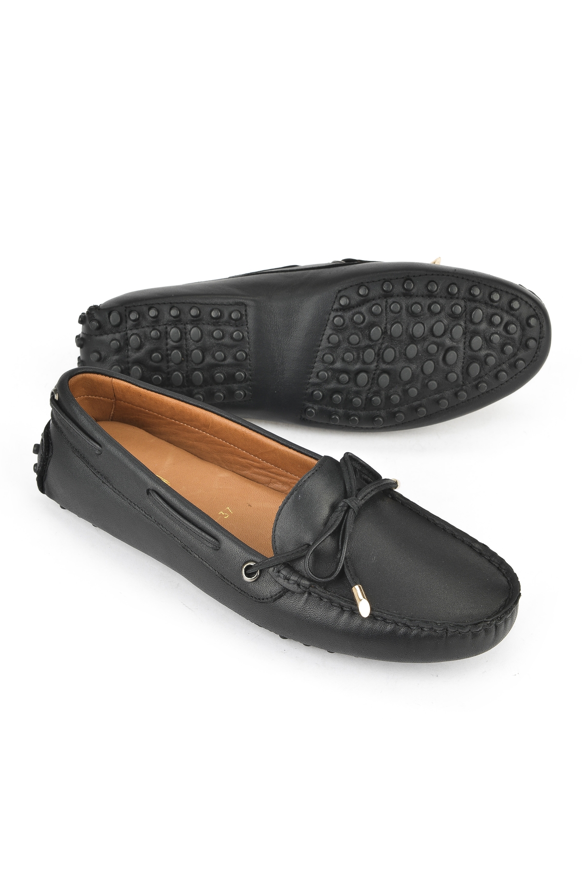 Kadın Hakiki Deri Ayakkabı 1511030Z361 Siyah - Görsel 5